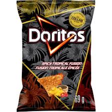 DORITOS SPICY TROPICAL FUSION 69 g