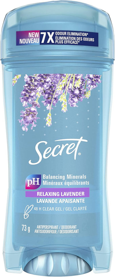 SECRET LAVENDER DEOD GEL 275 G