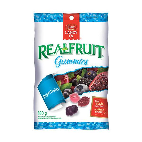 DARE Dandy Co Superfruits Gummies 180g