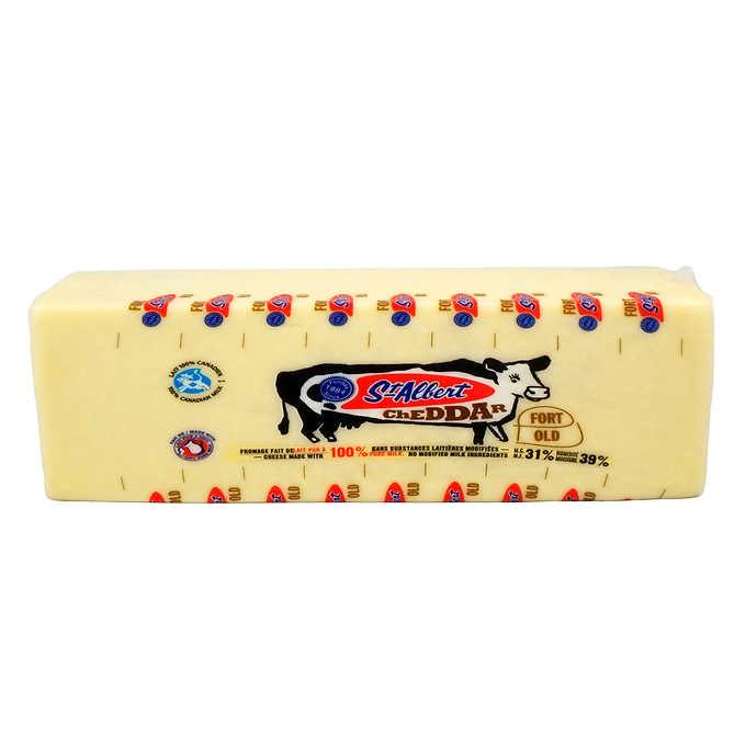ST-ALBERT AGED CHEDDAR PORTION