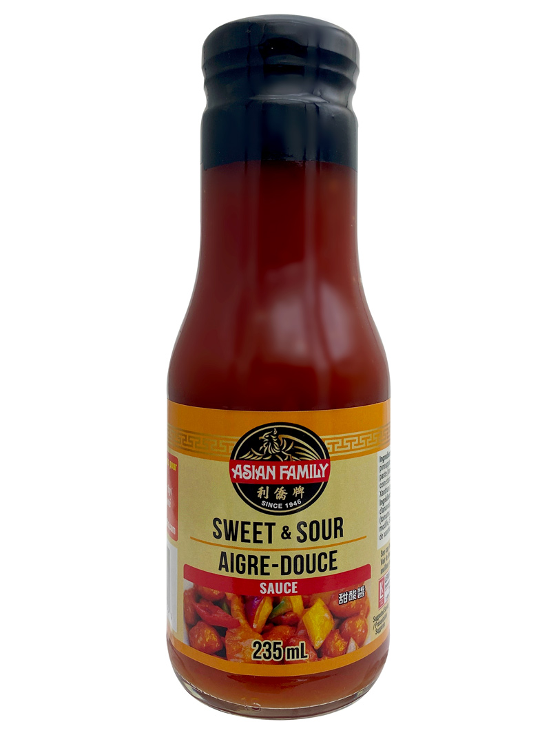 Asian Family Sweet & Sour Sauce, 235 mL