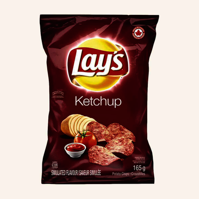 LAY'S Ketchup Chips 165g