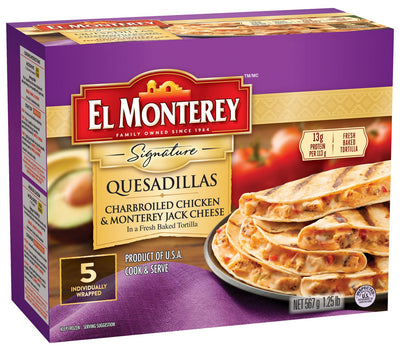 EL MONTEREY SOUTHWEST CHICKEN TAQUITOS 567 G