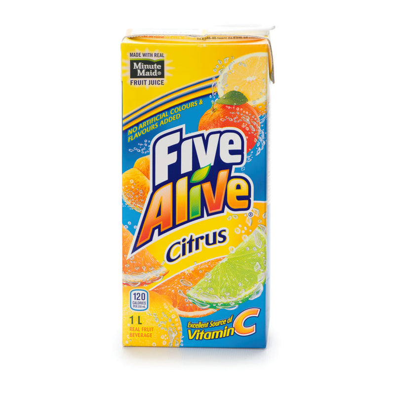 FIVE ALIVE Citrus Fruit Beverage 1L