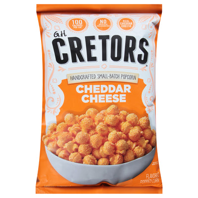 G. H. Cretors Popped Corn Cheese Corn, 184 g