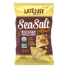LATE JULY Sea Salt Multigrain Tortilla Chips 170g