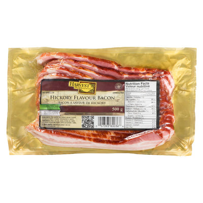 Harvest Hickory Flavor Bacon, 500 g