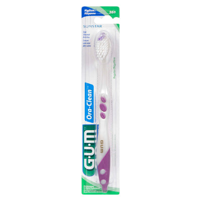 GUM Ora-Clean Toothbrush Medium, 1 ct