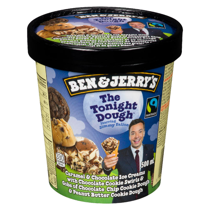BEN & JERRY'S The Tonight Dough 500ml