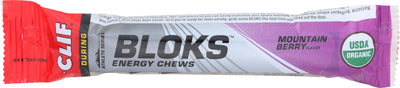 CLIF Bloks Energy Chews Mountain Berry