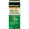 Robitussin Extra Strength Alcohol Free Cherry Flavor Mucus & Phlegm Guaifenesin Syrup USP, 100 mL