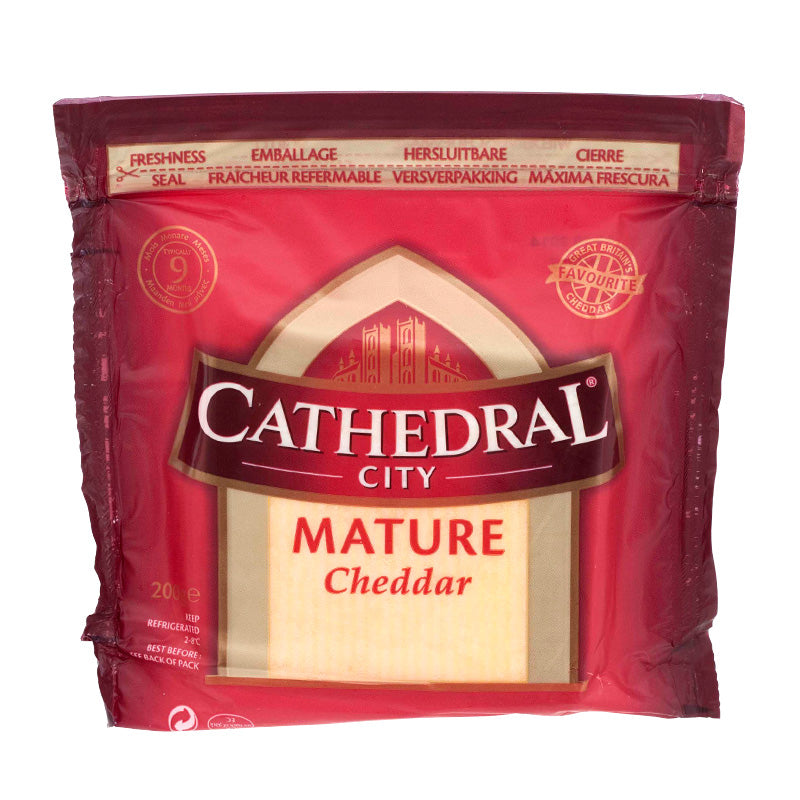 Cathedral City Mature Cheddar, 200 g