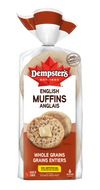 Dempster's Whole Grains English Muffins, 6 ct