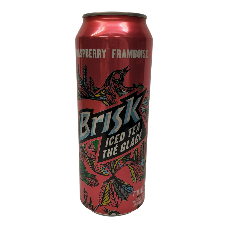 BRISK Raspberry Iced Tea 710ml