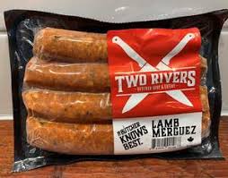 TWO RIVERS Lamb Merguez Sausage 375g