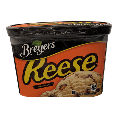 BREYERS Reese Ice Cream 1.66L