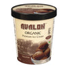 Avalon Organic Chocolate Premium Ice Cream, 346 mL