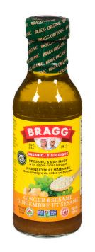 BRAGG GINGER & SESAME 355 ml