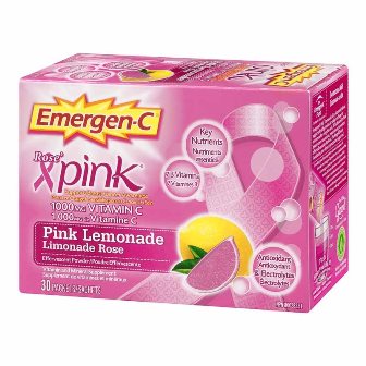 EMERGEN C Pink Lemonade 30's