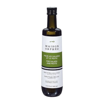 Maison Orphée Extra-Virgin Olive Oil, 500 mL