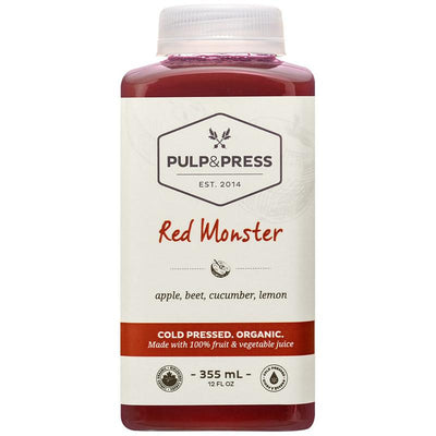 Pulp & Press Red Monster Vegetable Juice, 355 mL