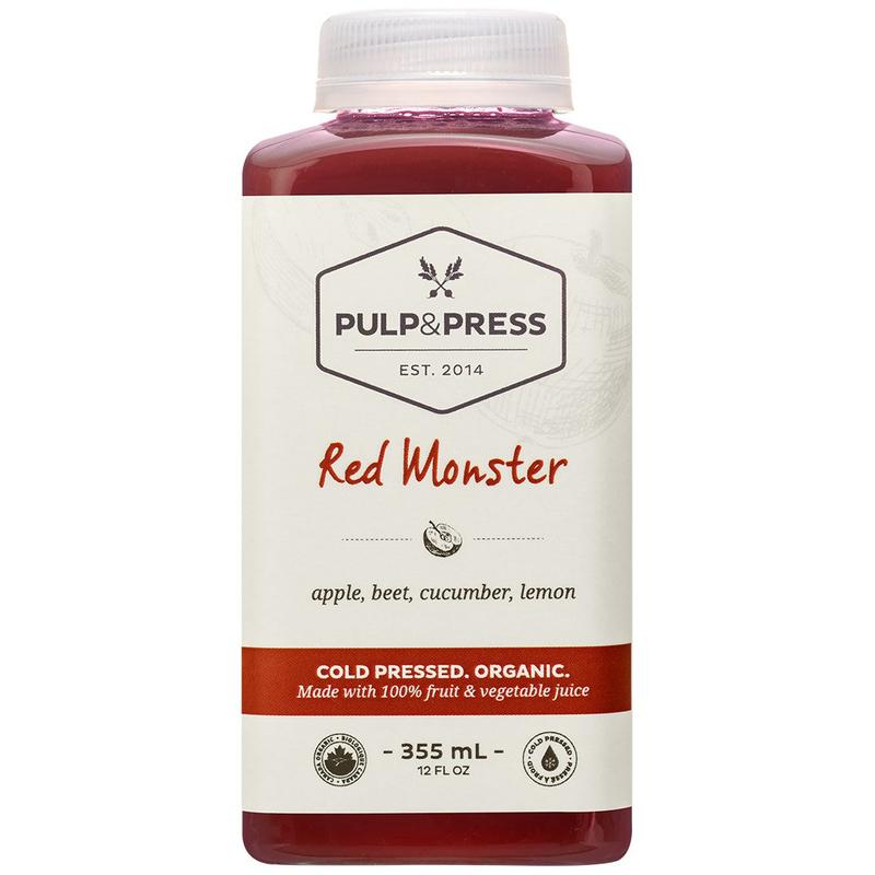 Pulp & Press Red Monster Vegetable Juice, 355 mL