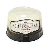 CHUCKANUT BAY Plain Cheesecake
