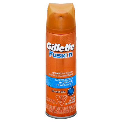 GILLETTE Fusion Fusion Moisturizing Shave Gel 198g