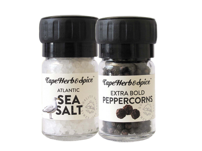 CAPE HERB & SPICE Salt & Pepper Mix