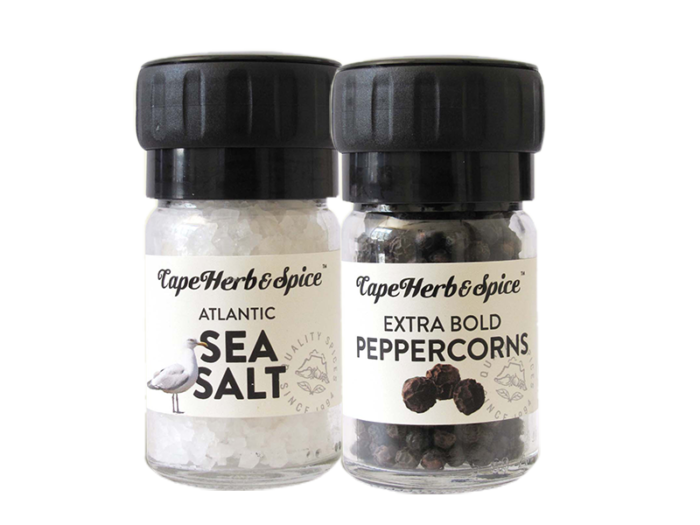 CAPE HERB & SPICE Salt & Pepper Mix