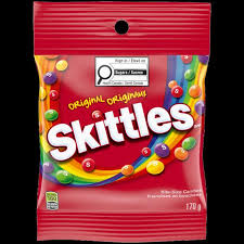 SKITTLES ORIGINAL 170 G