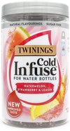 TWININGS COLD INFUSE Strawberry & Lemon