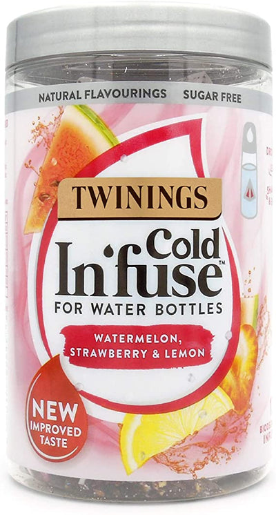 TWININGS COLD INFUSE Strawberry & Lemon