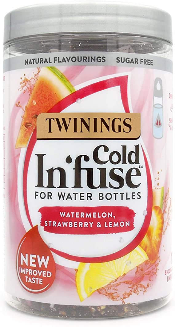 TWININGS COLD INFUSE Strawberry & Lemon