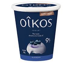 OIKOS EXTRA CREAMY BLU 9% 750 G