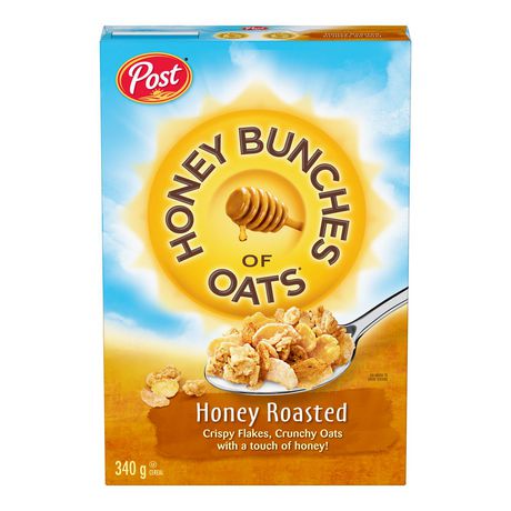 POST HONEY BUNCHES OF OATS 340 340 g