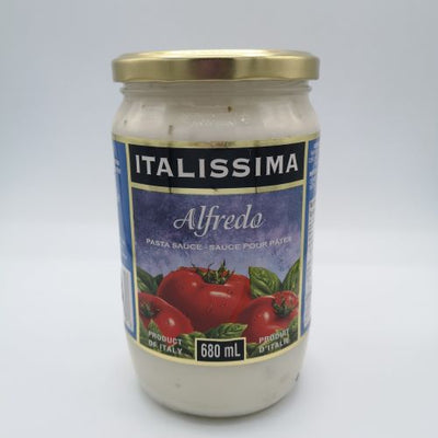Italissima Alfredo Pasta Sauce, 680 ml