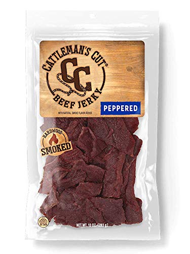CATTLEMAN'S CUT Peppered Beef Jerky
