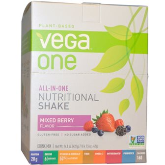 VEGA ONE SHAKE Mixed Berry 42g