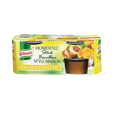 KNORR Homestyle Chicken Stock 132g