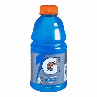 GATORADE Zero Cool Blue 950ml