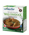 AQUA STAR GARLIC & HERB HADDOC 400 g