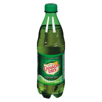 CANADA DRY Ginger Ale 500ml
