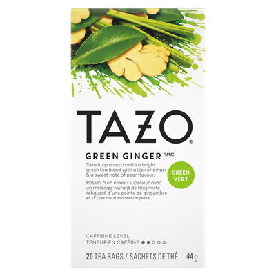 TAZO Green Ginger 20's
