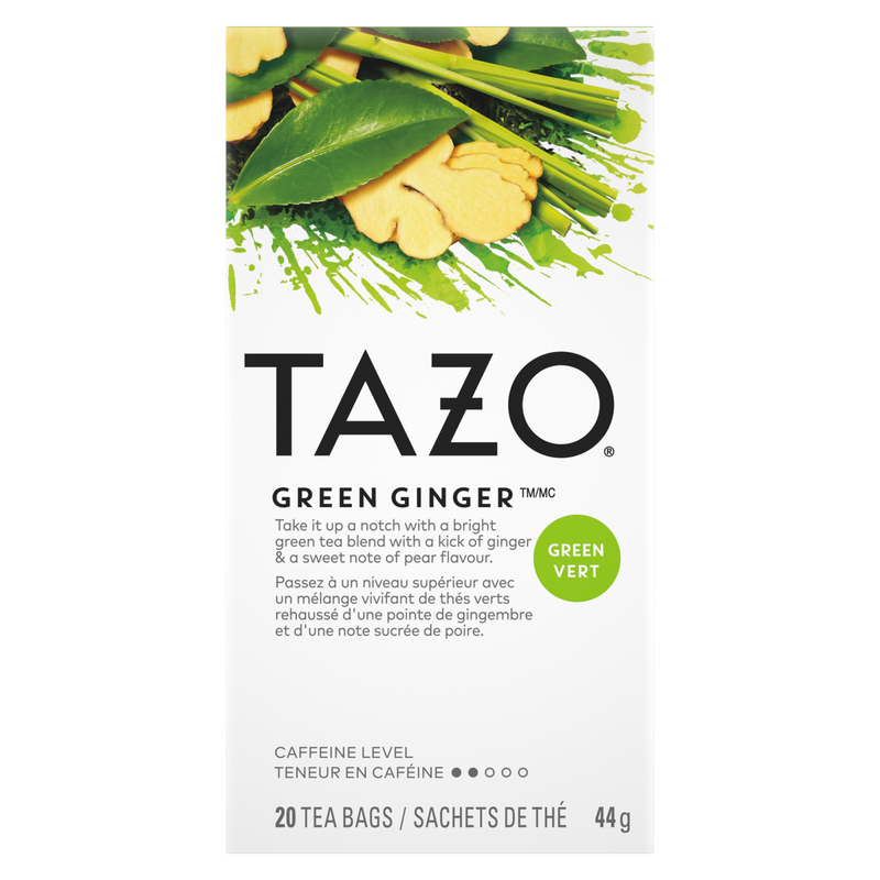 TAZO Green Ginger 20's