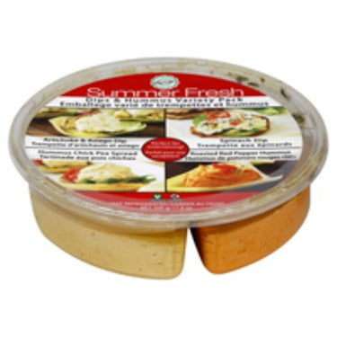 SUMMER FRESH Dips and Hummus Variety Pack 499g