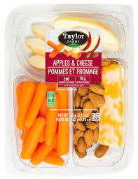 TAYLOR FARMS Almond & Cheese Platter 319g