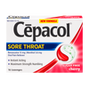 Cepacol Sugar Free Cherry Sore Throat Lozenges. 16 ct