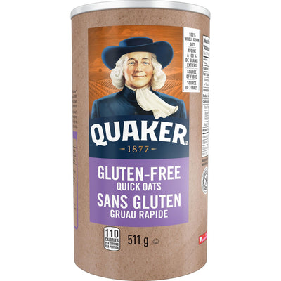 Quaker Gluten-Free Quick Oats, 511 g