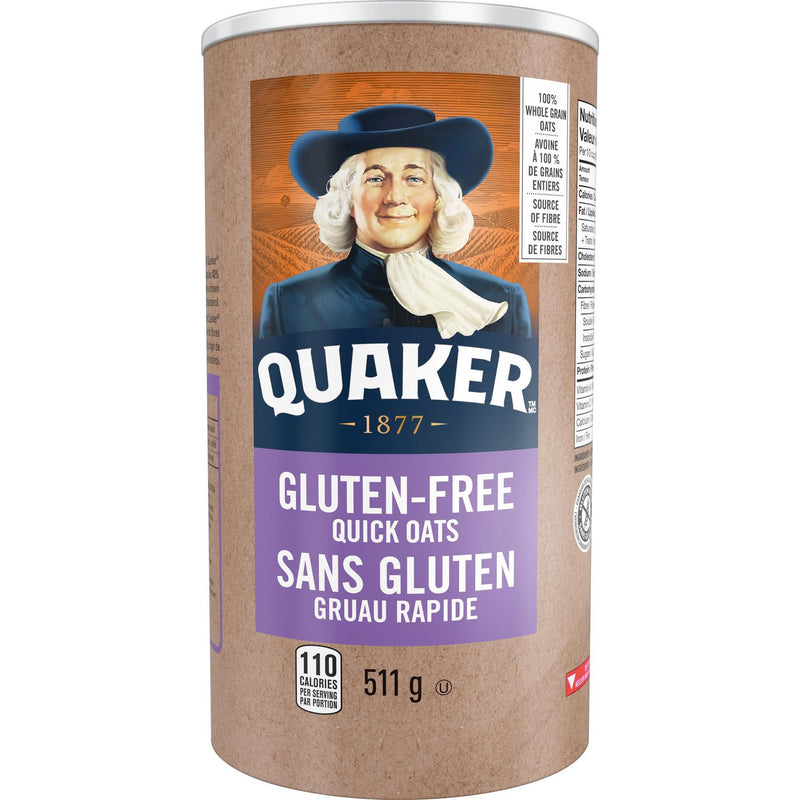 Quaker Gluten-Free Quick Oats, 511 g